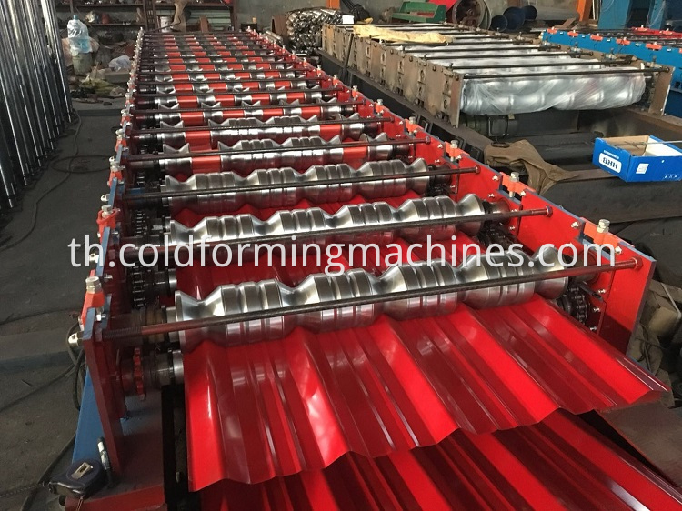 glazed tile roll forming machine 4